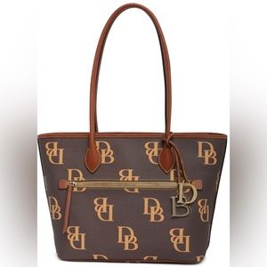 Dooney & Bourke Wren Zip Tote Bag